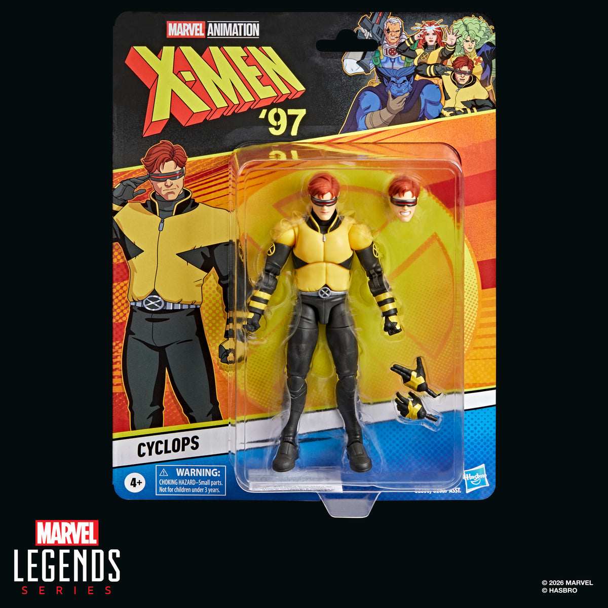 Marvel Legends Series Cyclops, X-Men '97 Action Figure