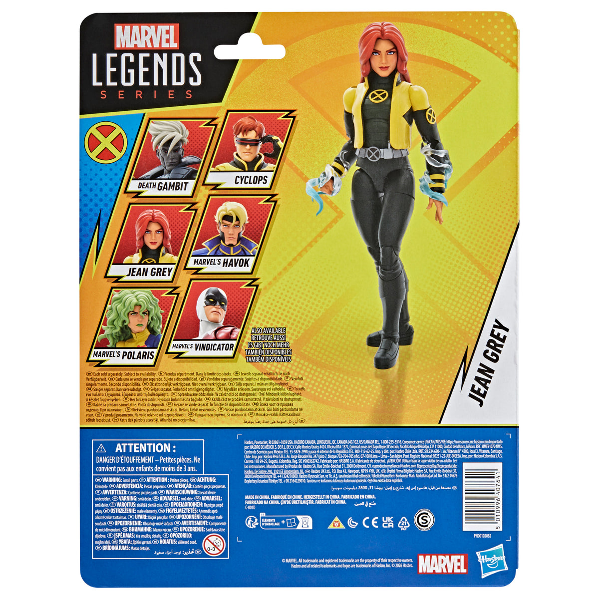 Marvel Legends Series Jean Grey, X-Men '97 Action Figure