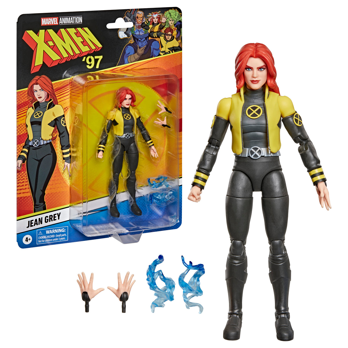 Marvel Legends Series Jean Grey, X-Men '97 Action Figure