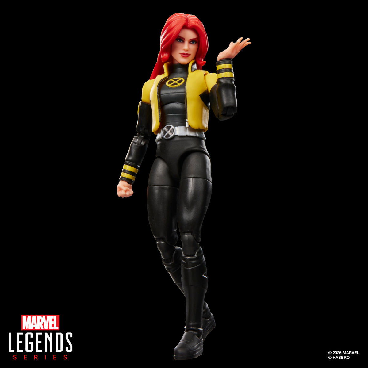 Marvel Legends Series Jean Grey, X-Men '97 Action Figure