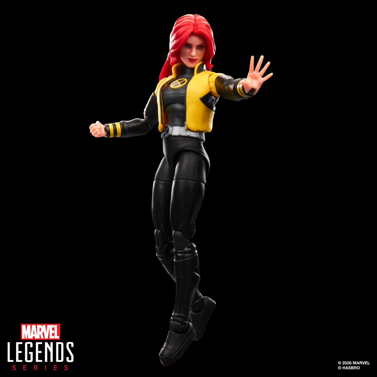 Marvel Legends Series Jean Grey, X-Men '97 Action Figure