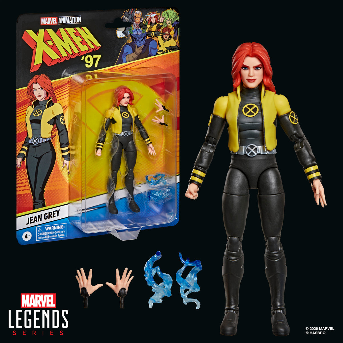 Marvel Legends Series Jean Grey, X-Men '97 Action Figure