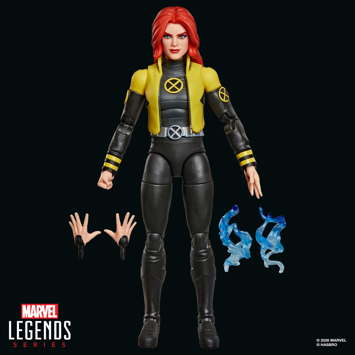 Marvel Legends Series Jean Grey, X-Men '97 Action Figure