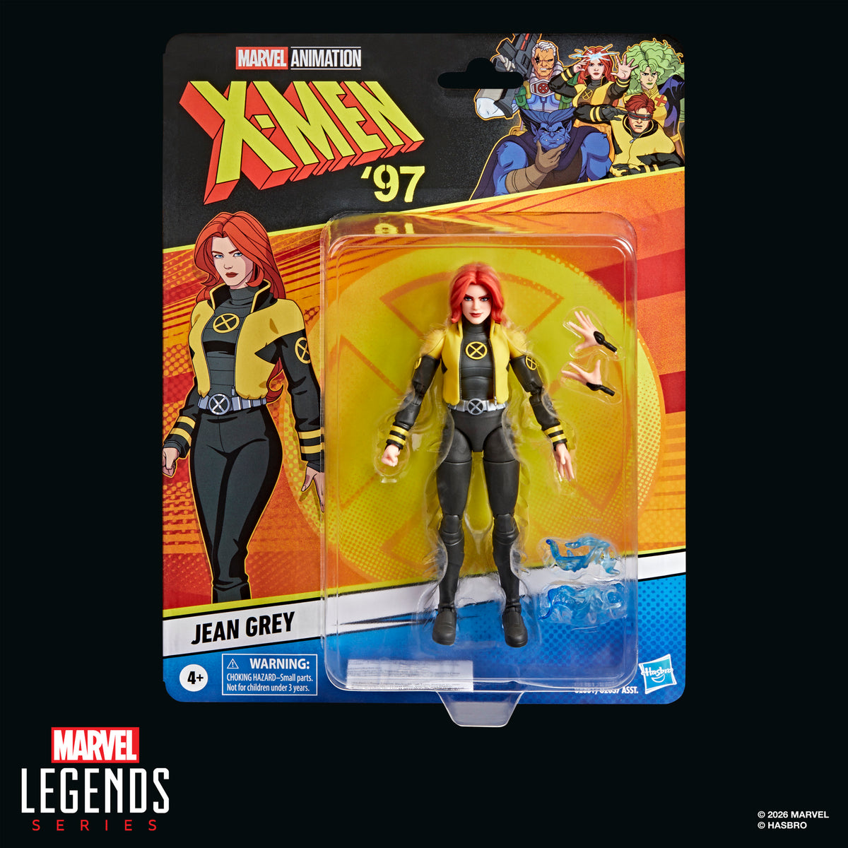 Marvel Legends Series Jean Grey, X-Men '97 Action Figure