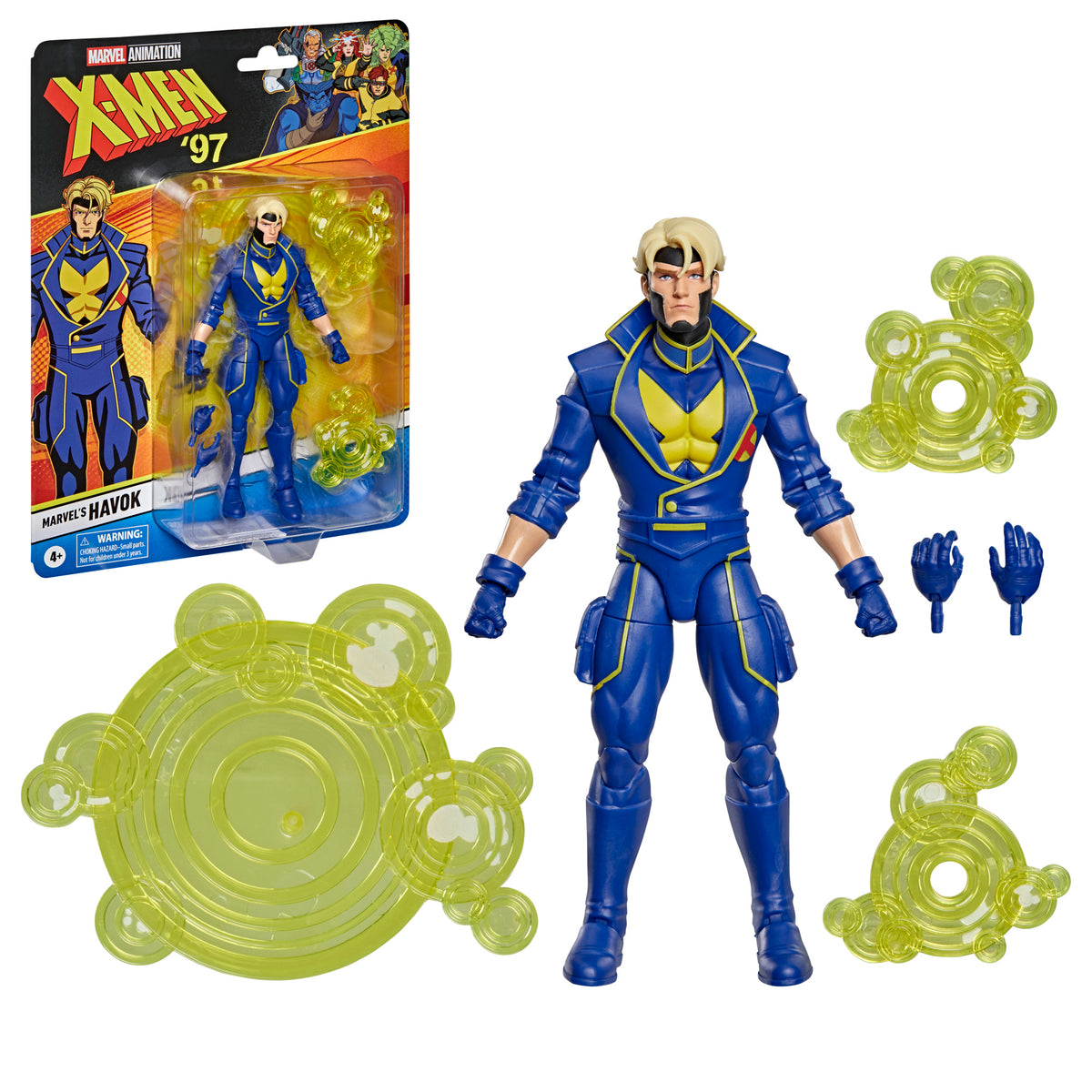 Marvel Legends Series Marvel's Havok, X-Men '97 Action Figure