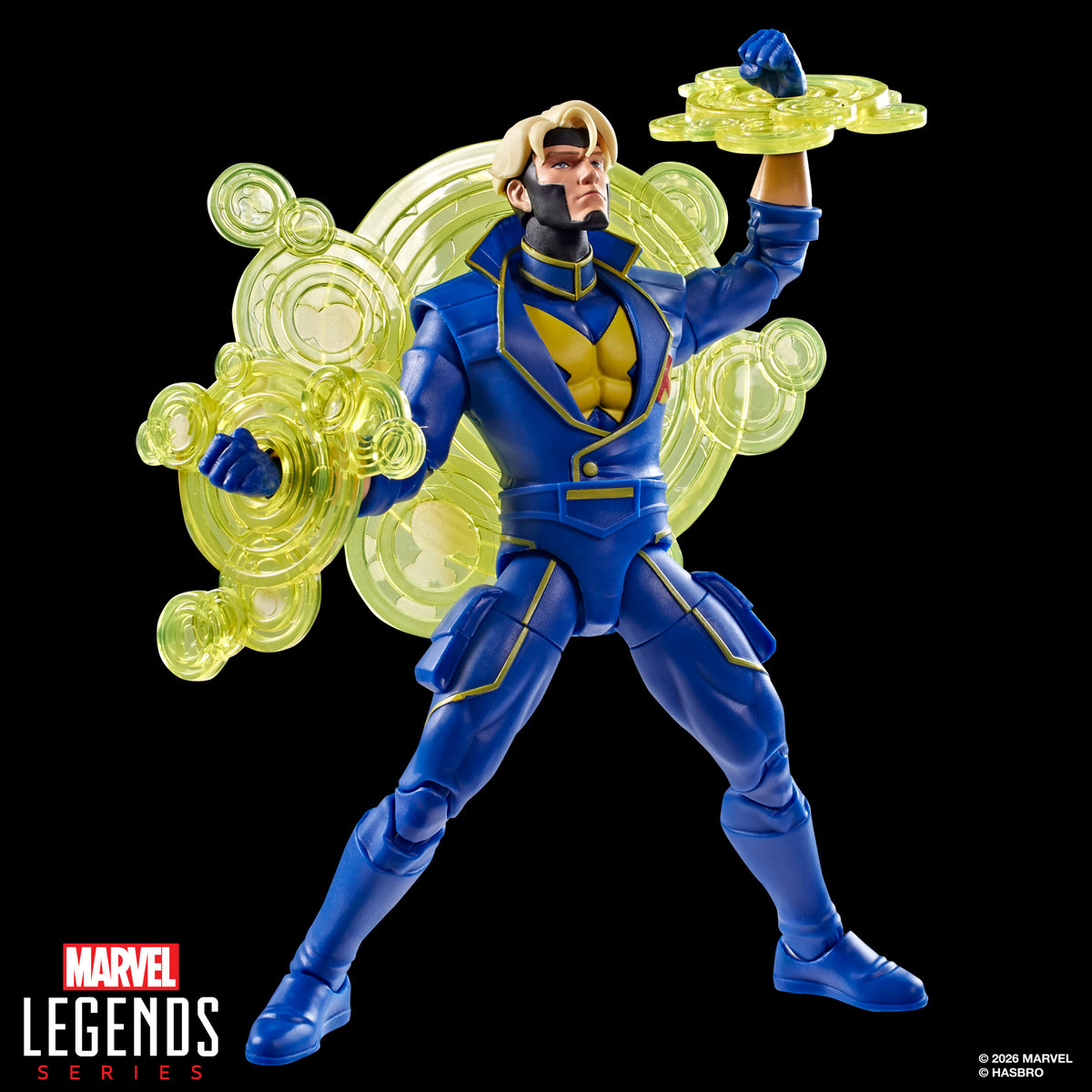 Marvel Legends Series Marvel's Havok, X-Men '97 Action Figure