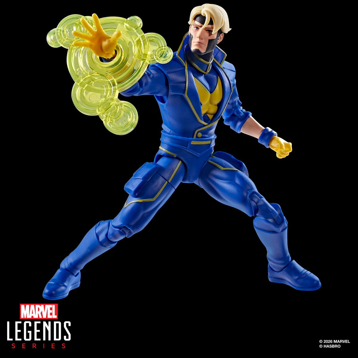 Marvel Legends Series Marvel's Havok, X-Men '97 Action Figure
