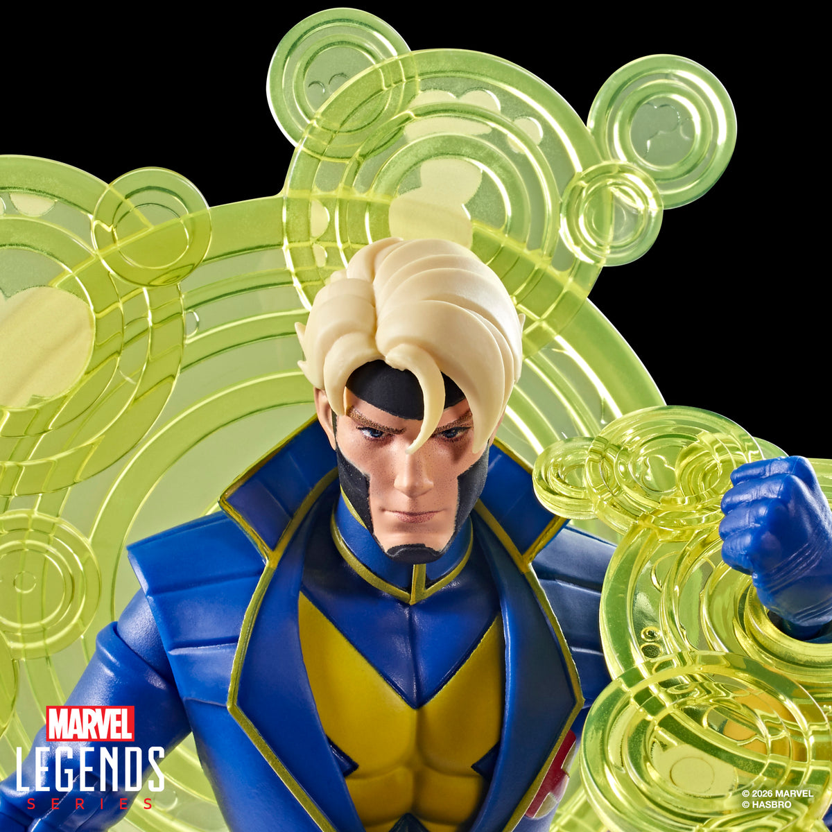 Marvel Legends Series Marvel's Havok, X-Men '97 Action Figure