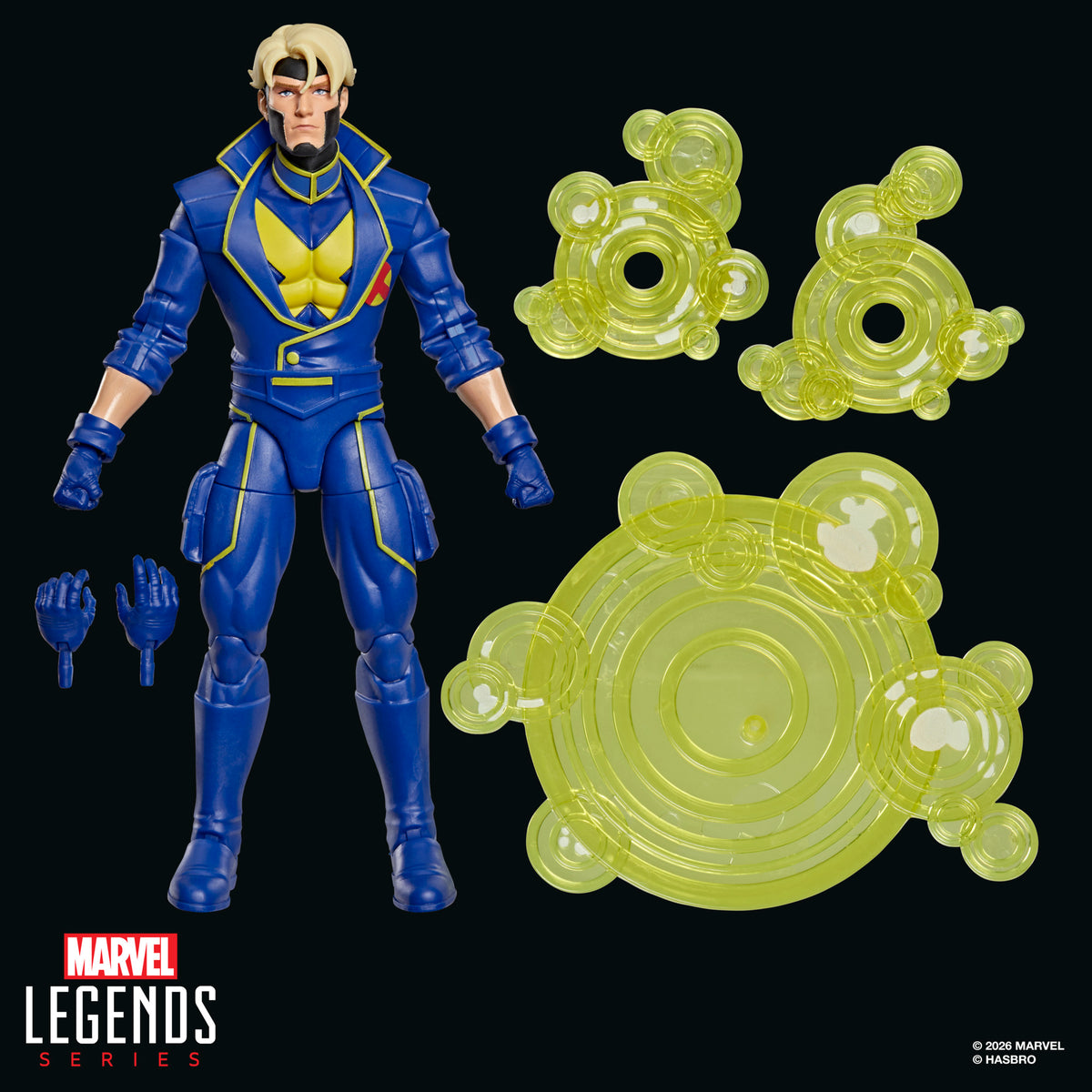 Marvel Legends Series Marvel's Havok, X-Men '97 Action Figure