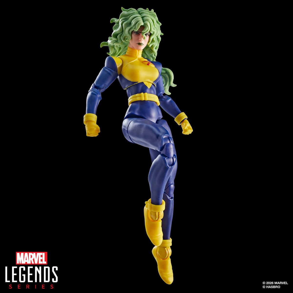 Marvel Legends Series Marvel's Polaris, X-Men '97 Action Figure