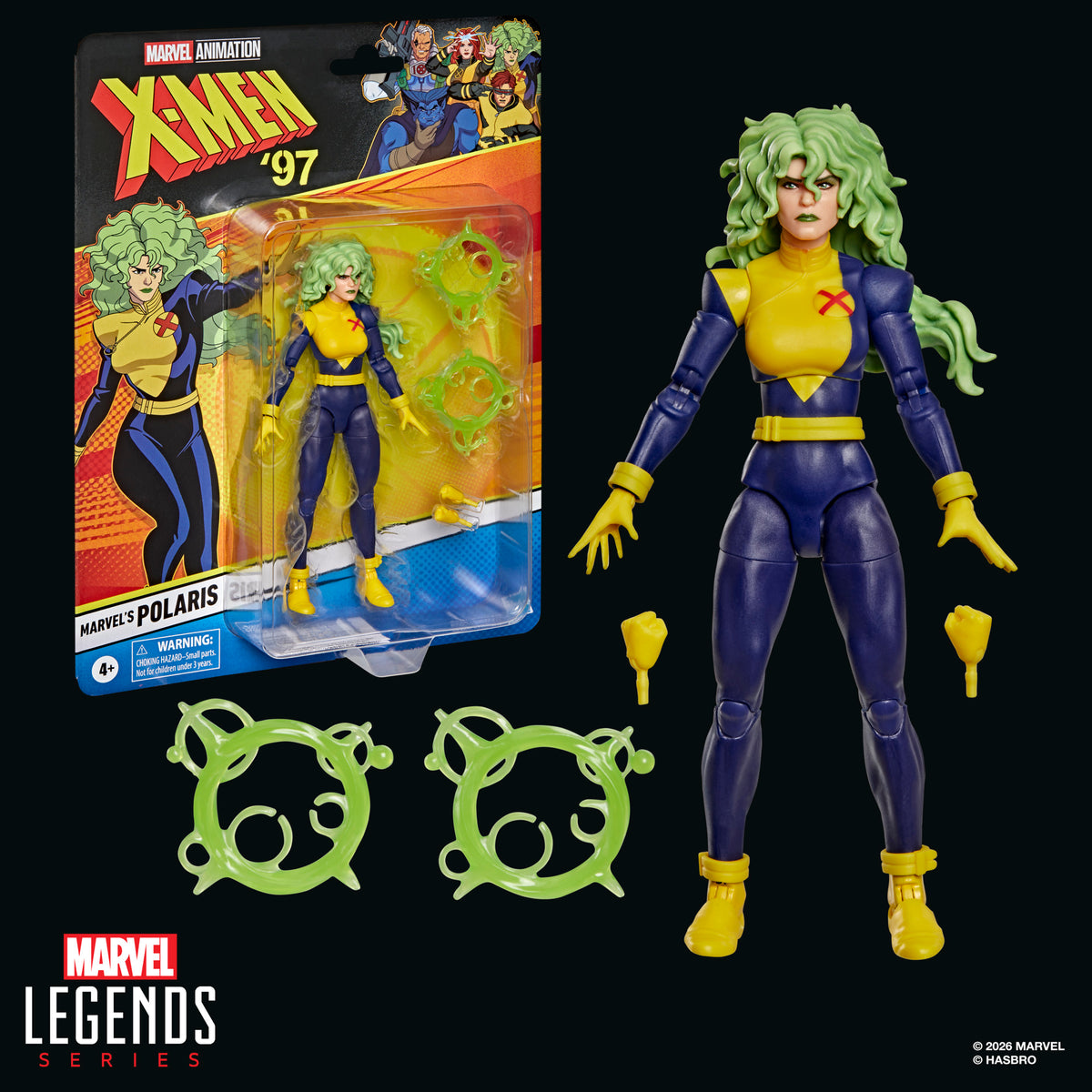 Marvel Legends Series Marvel's Polaris, X-Men '97 Action Figure