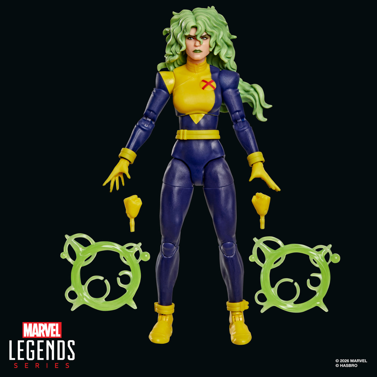 Marvel Legends Series Marvel's Polaris, X-Men '97 Action Figure