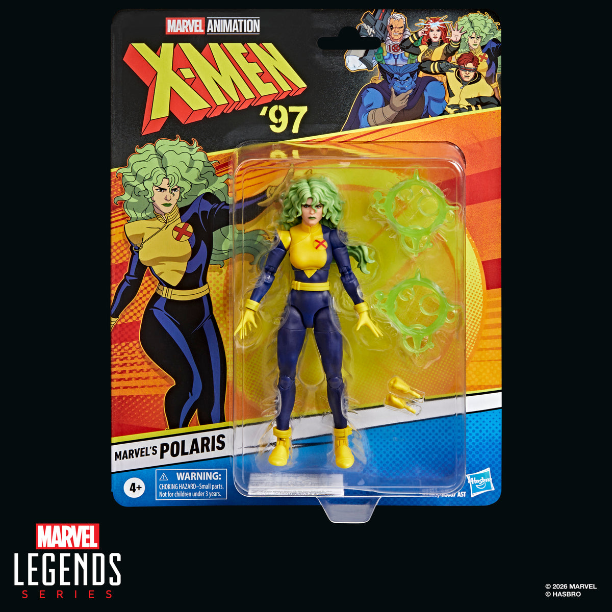 Marvel Legends Series Marvel's Polaris, X-Men '97 Action Figure