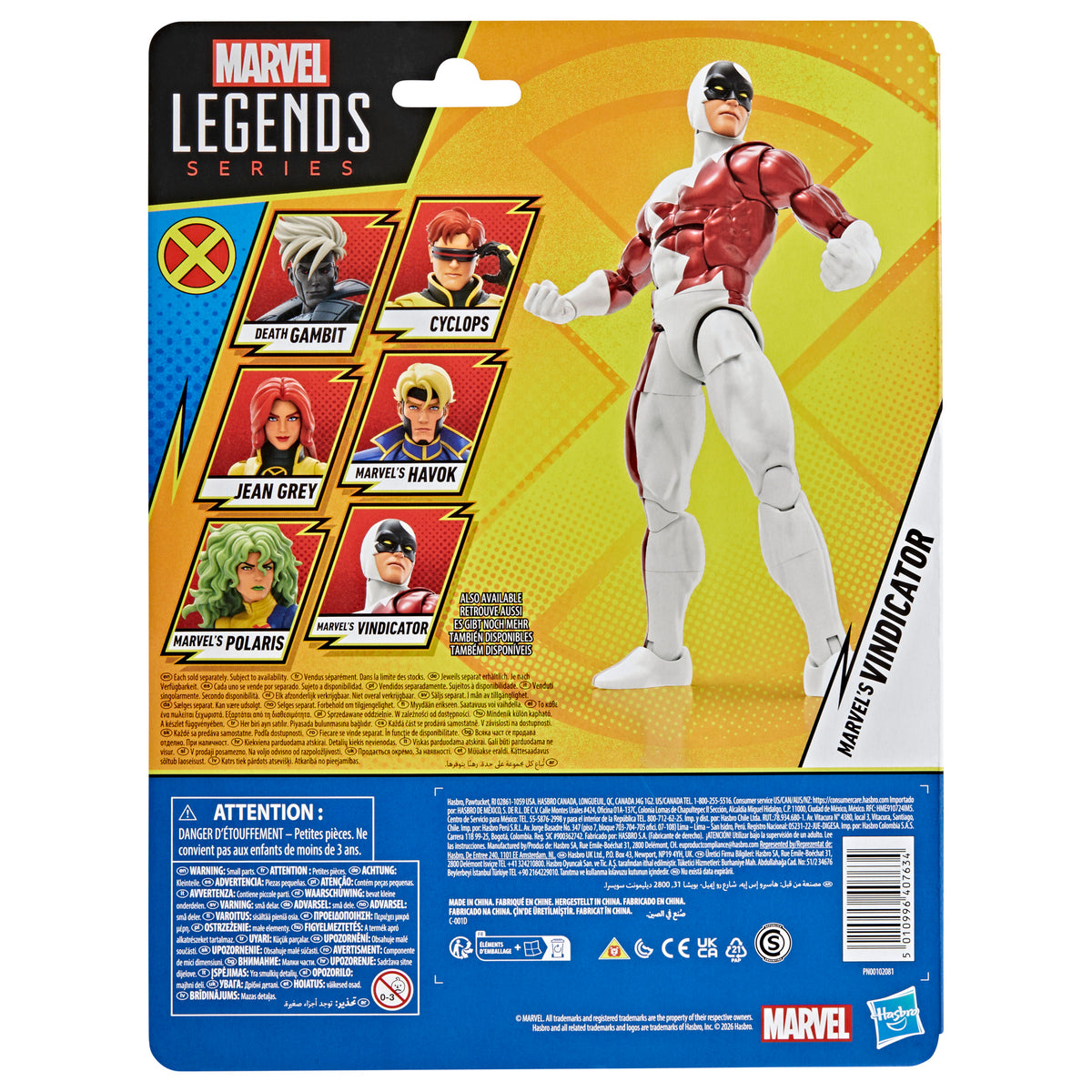Marvel Legends Series Marvel's Vindicator, X-Men '97 Action Figure