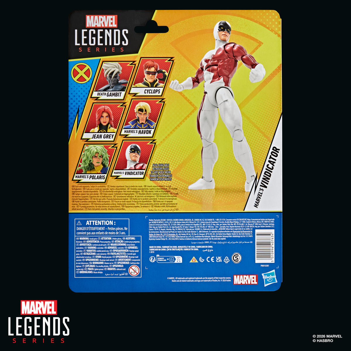Marvel Legends Series Marvel's Vindicator, X-Men '97 Action Figure