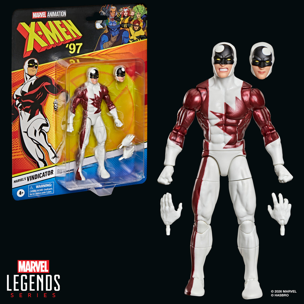 Marvel Legends Series Marvel's Vindicator, X-Men '97 Action Figure