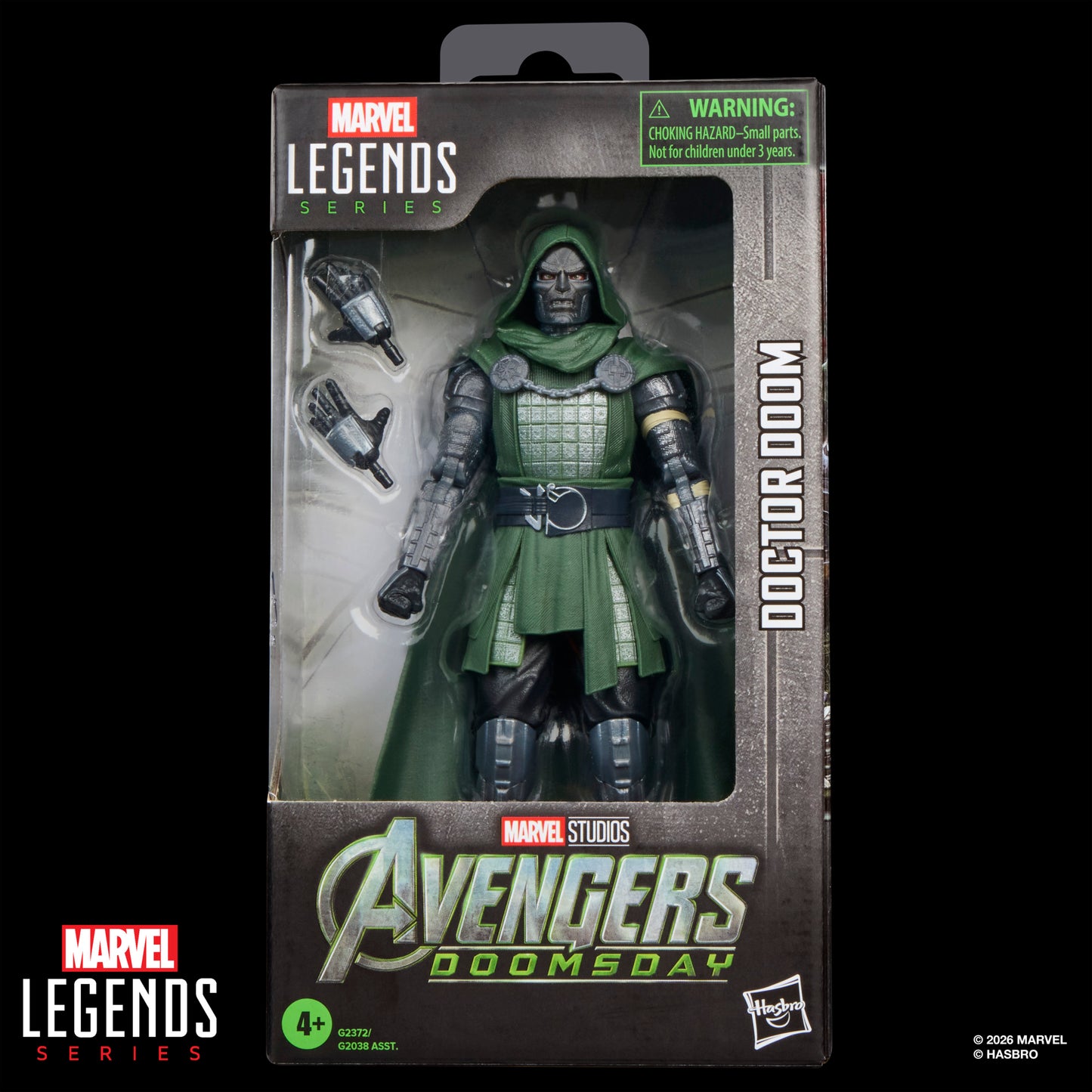 Marvel Legends Series Doctor Doom, Avengers: Doomsday