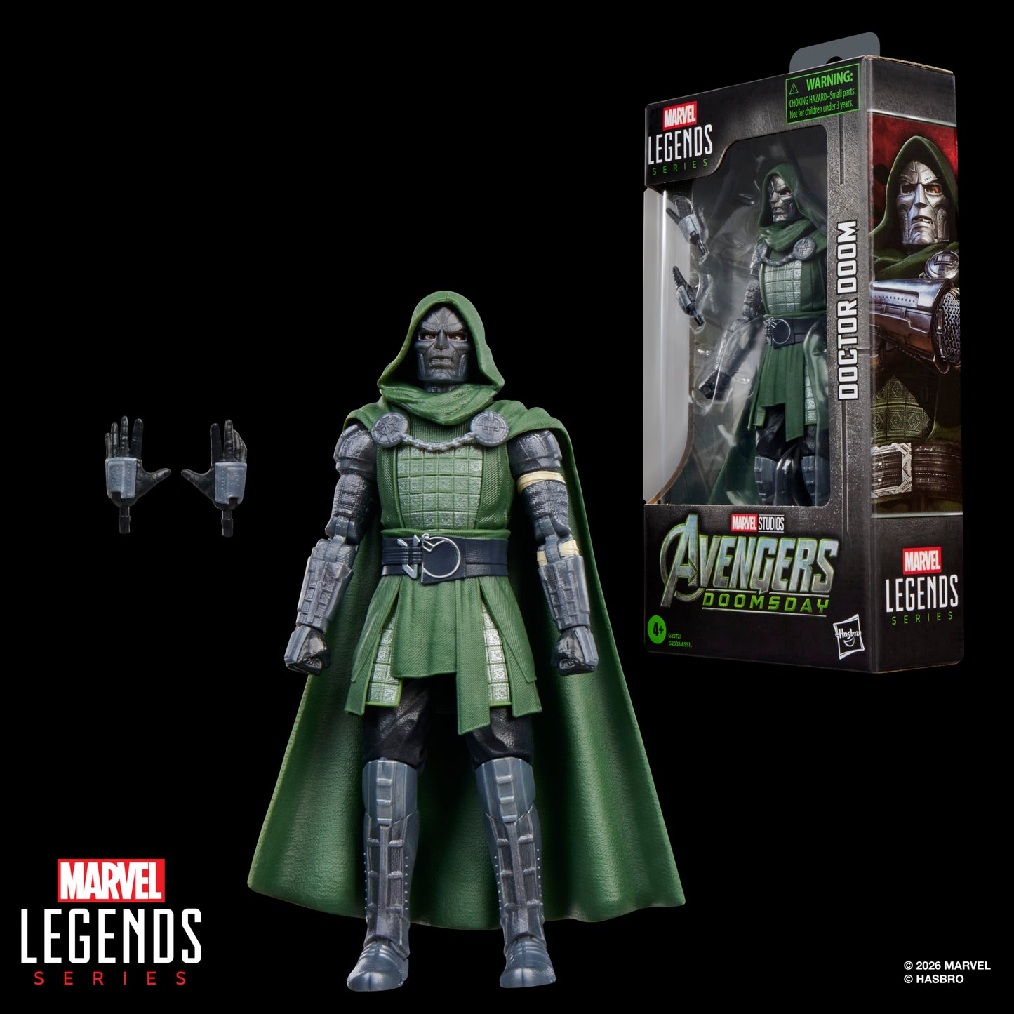 Marvel Legends Series Doctor Doom, Avengers: Doomsday