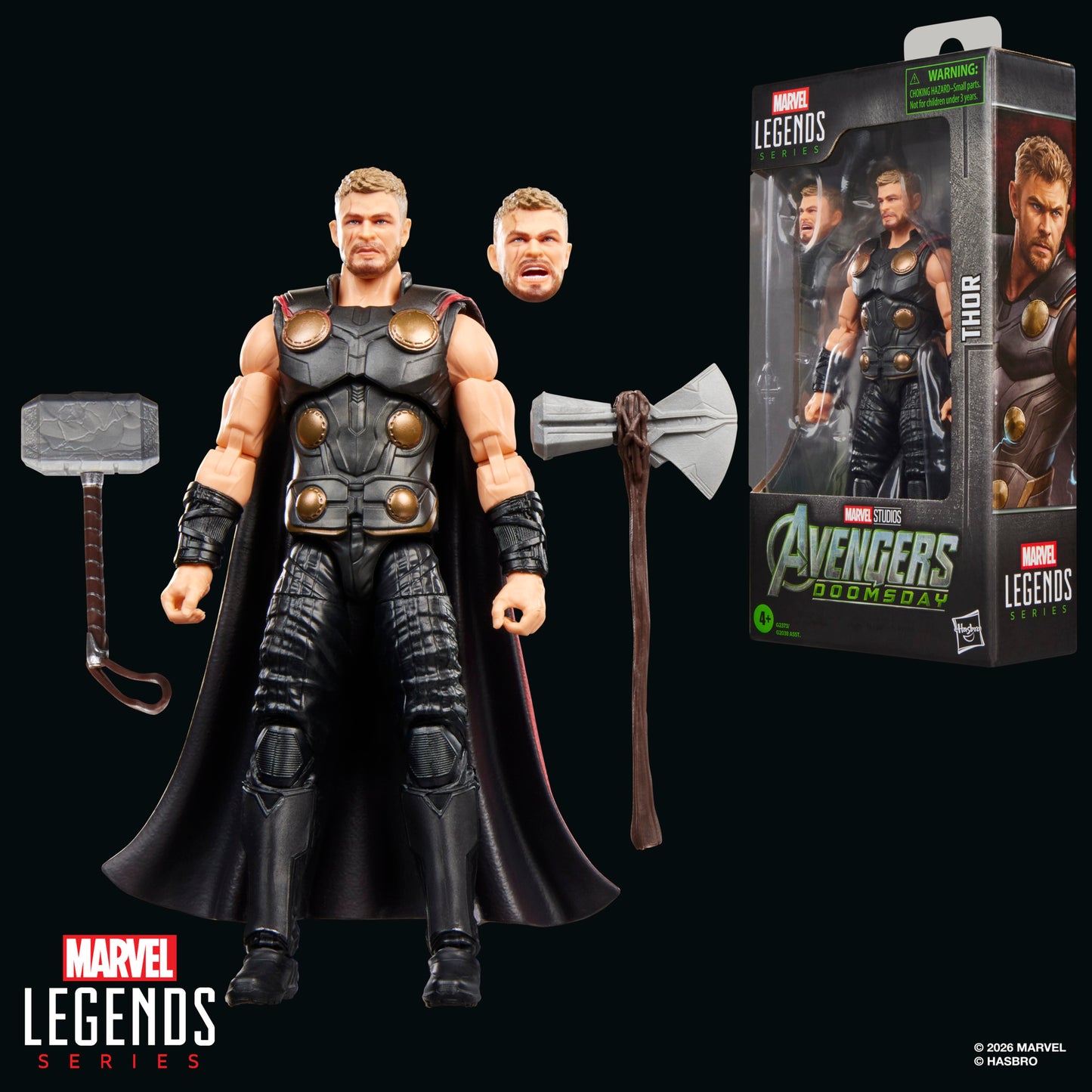 Marvel Legends Series Thor, Avengers: Doomsday