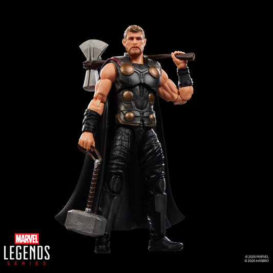 Marvel Legends Series Thor, Avengers: Doomsday **New Version**