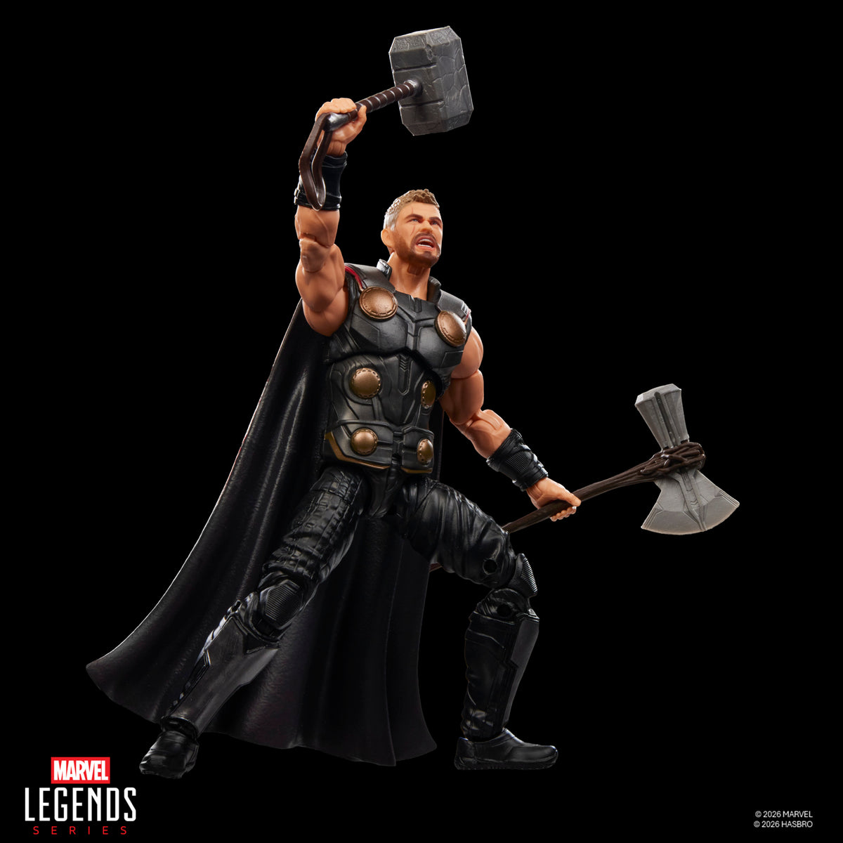 Marvel Legends Series Thor, Avengers: Doomsday **New Version**