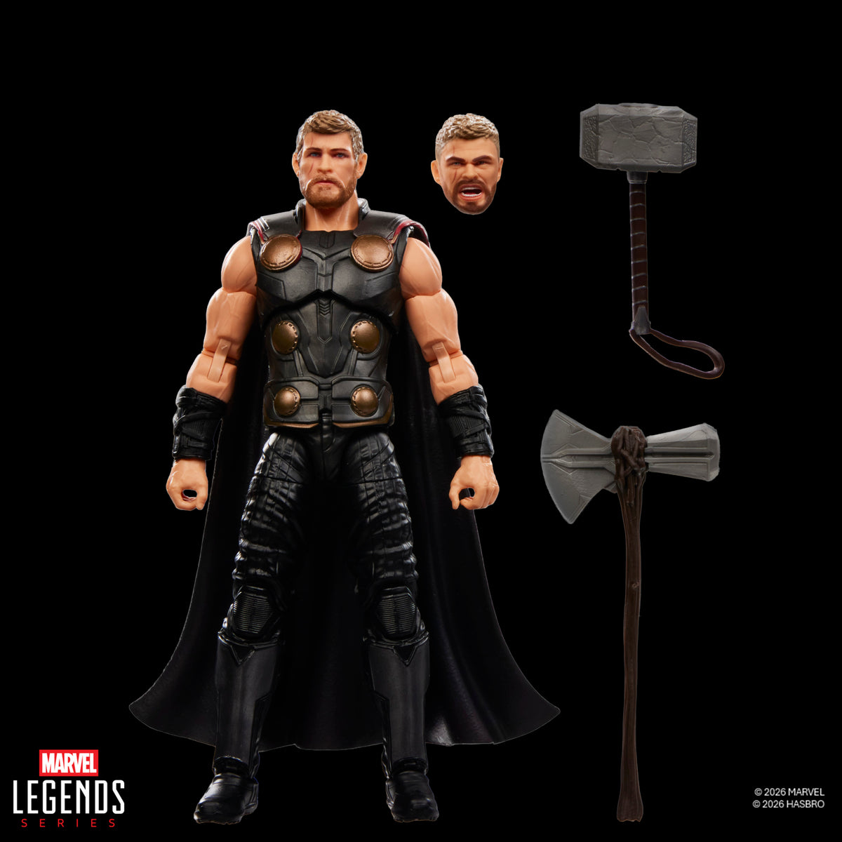 Marvel Legends Series Thor, Avengers: Doomsday **New Version**