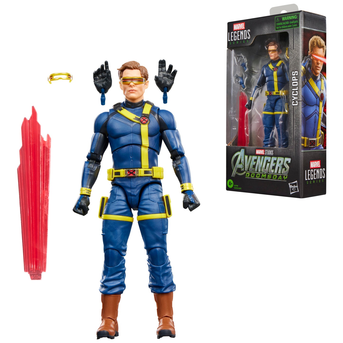 Marvel Legends Series Cyclops, Avengers: Doomsday