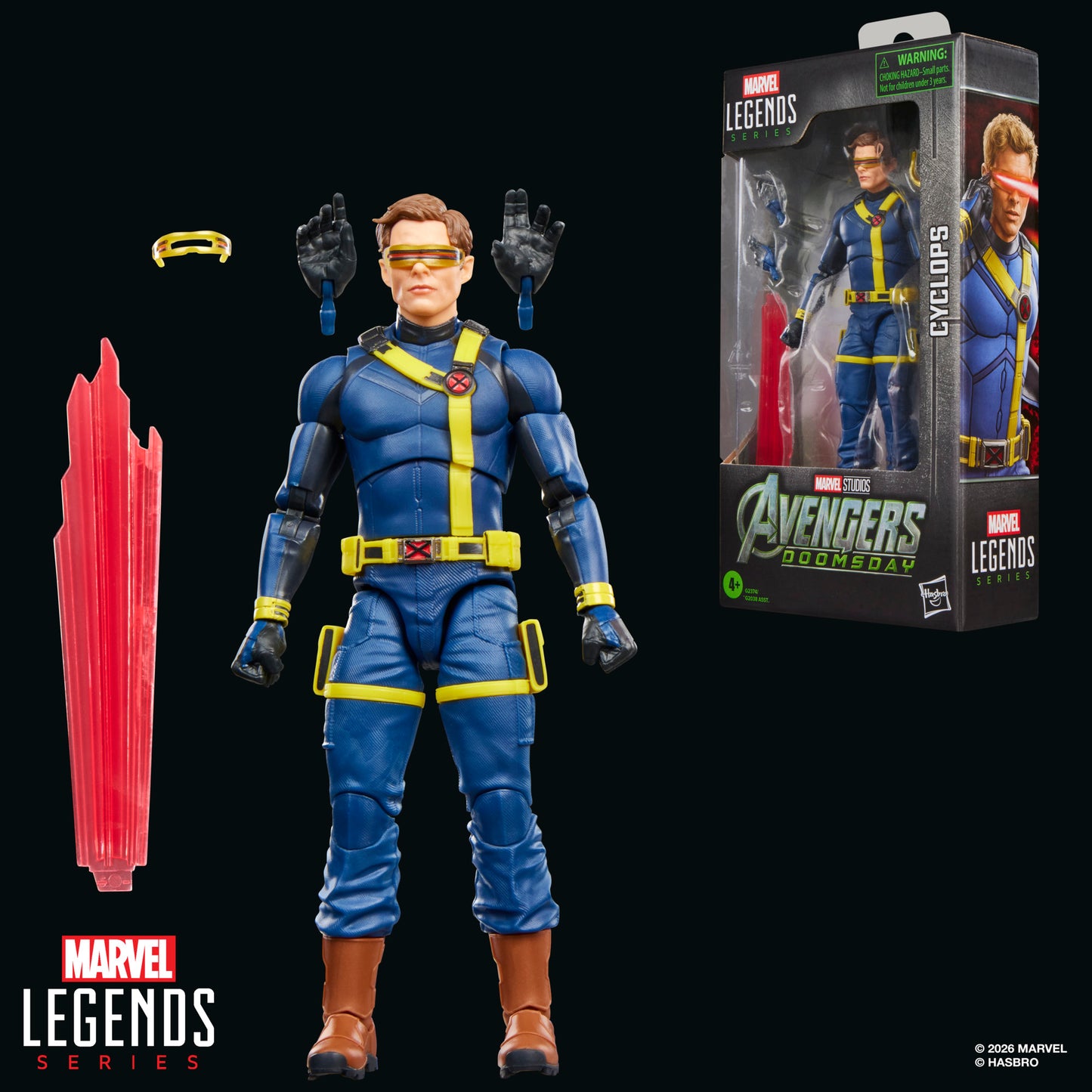 Marvel Legends Series Cyclops, Avengers: Doomsday