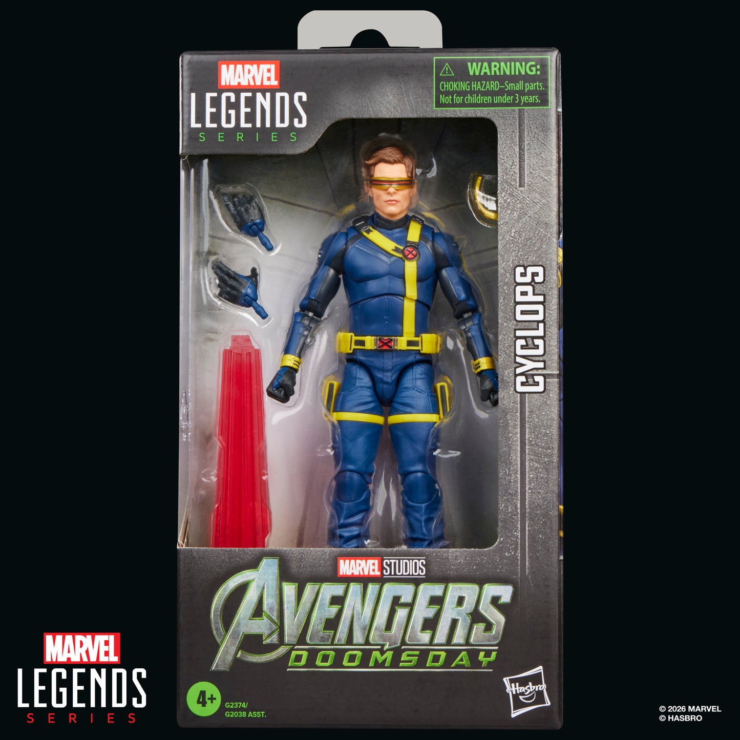 Marvel Legends Series Cyclops, Avengers: Doomsday