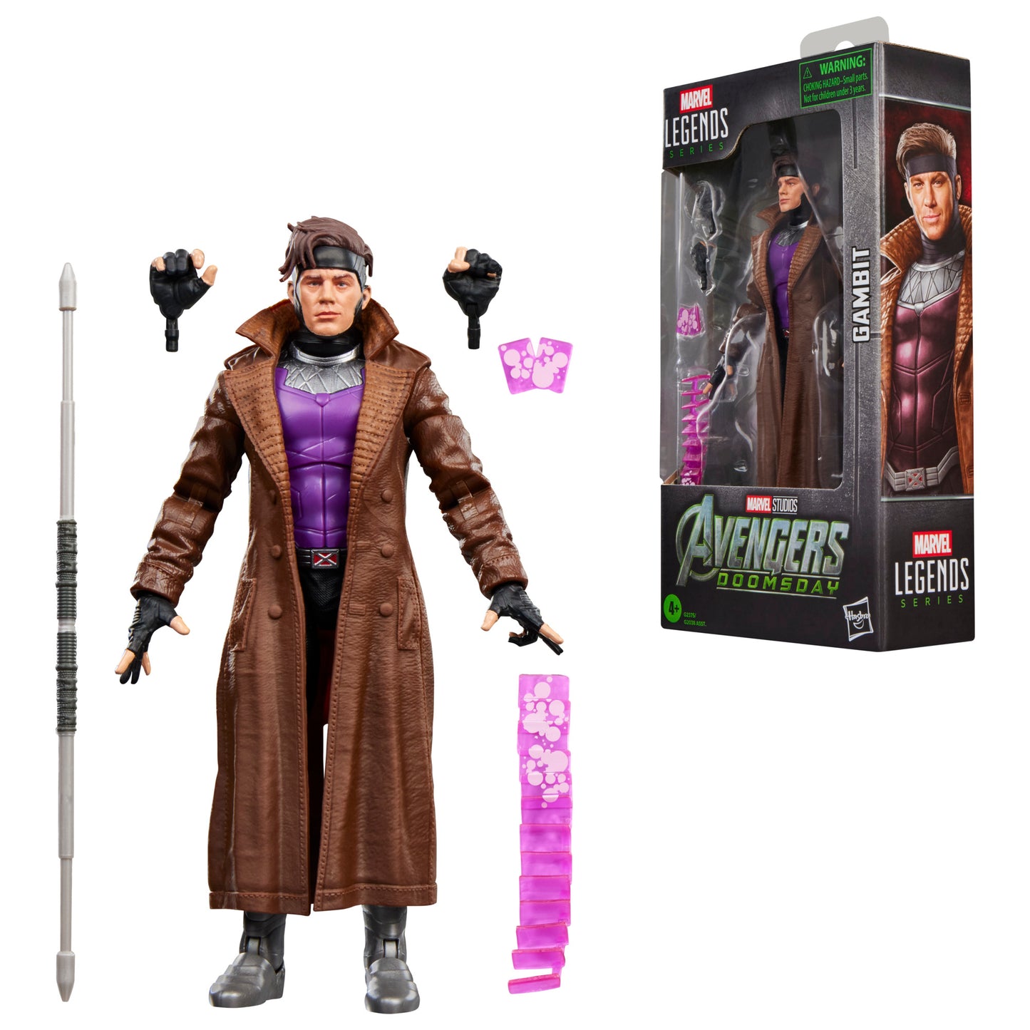 Marvel Legends Series Gambit, Avengers: Doomsday
