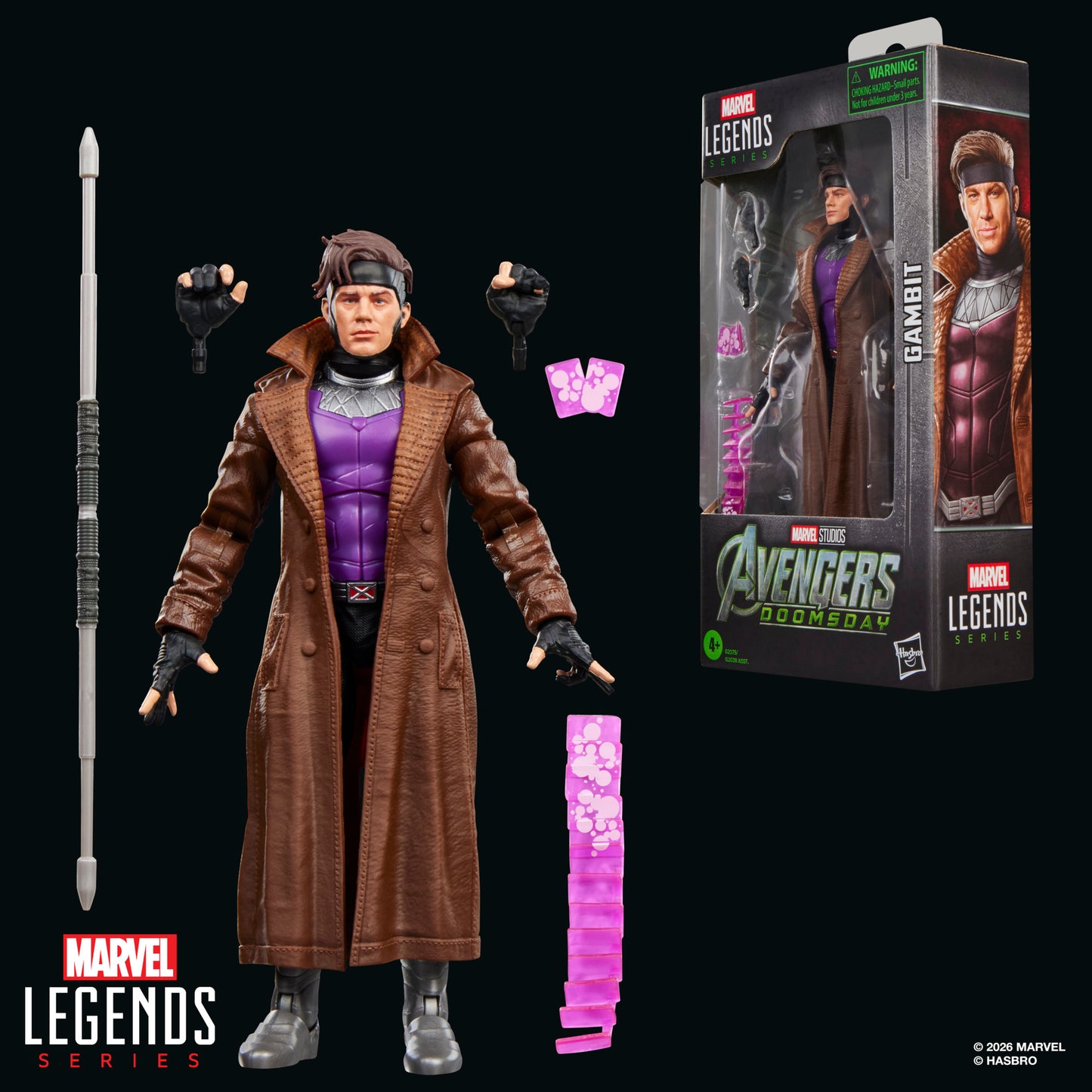 Marvel Legends Series Gambit, Avengers: Doomsday