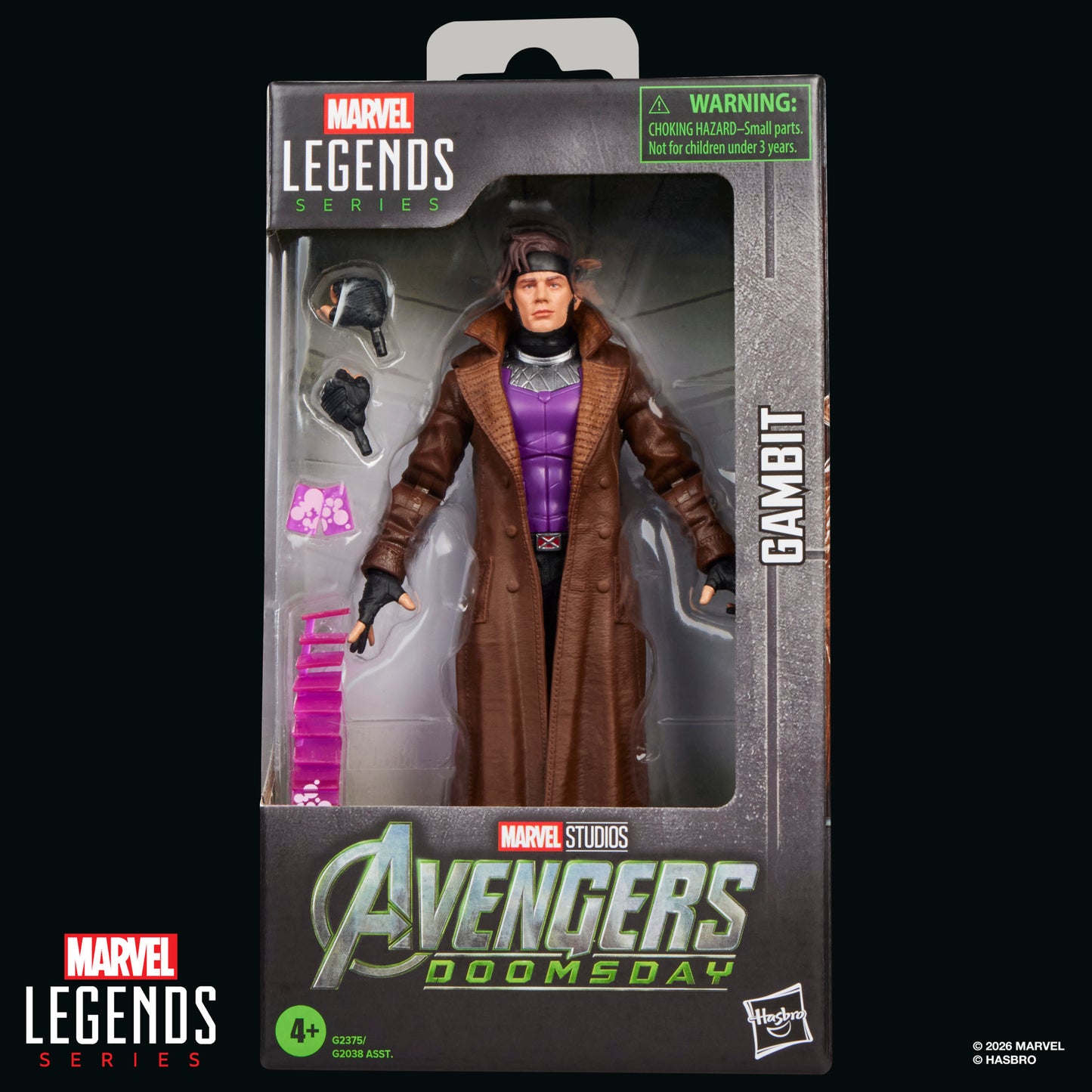 Marvel Legends Series Gambit, Avengers: Doomsday