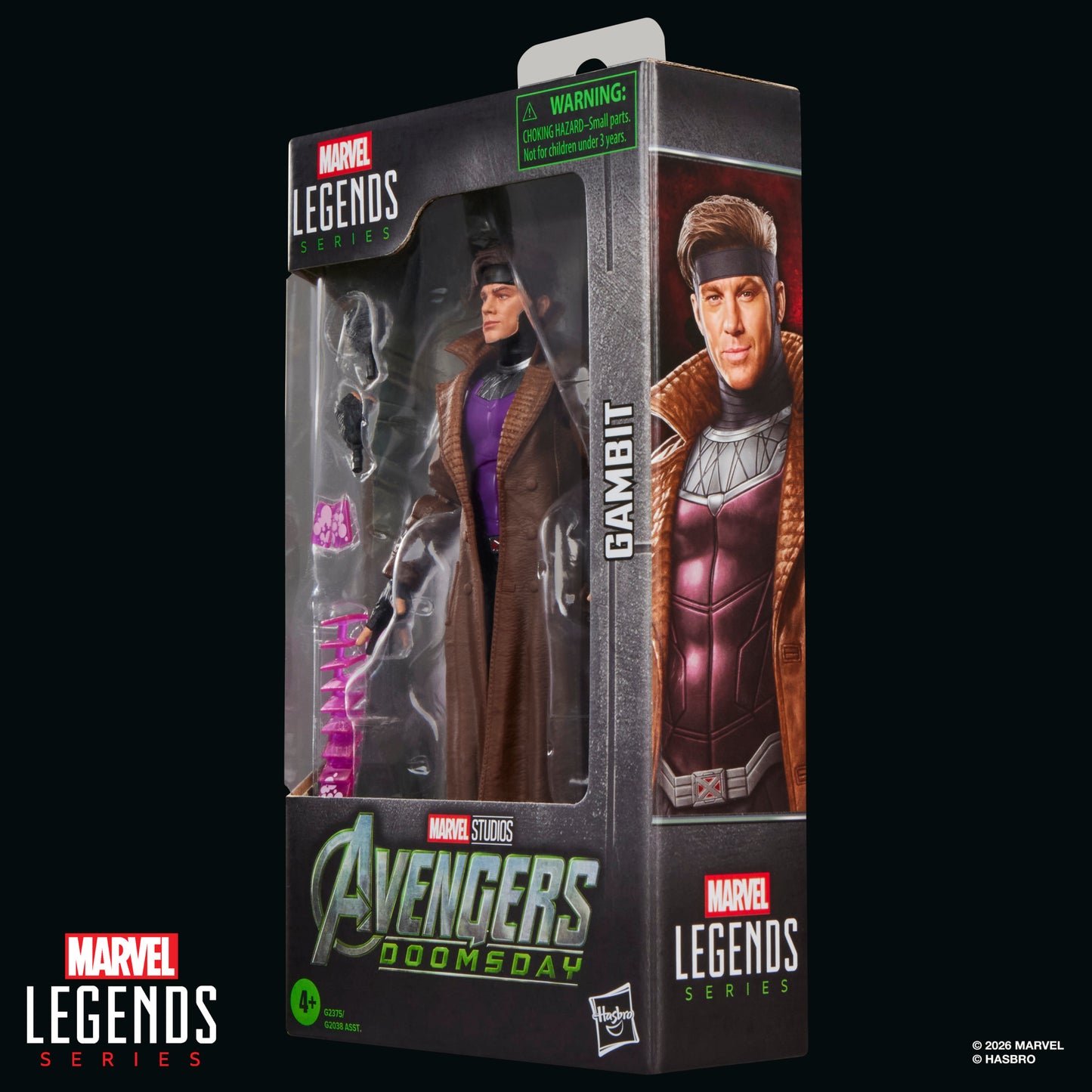 Marvel Legends Series Gambit, Avengers: Doomsday