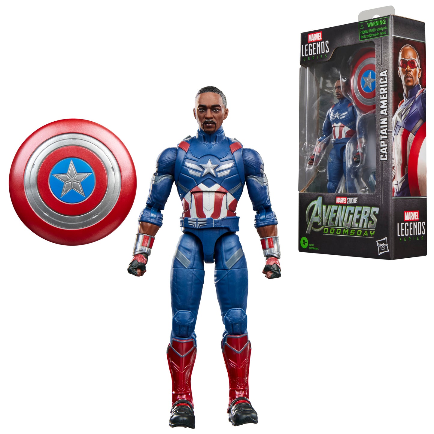 Marvel Legends Series Captain America, Avengers: Doomsday