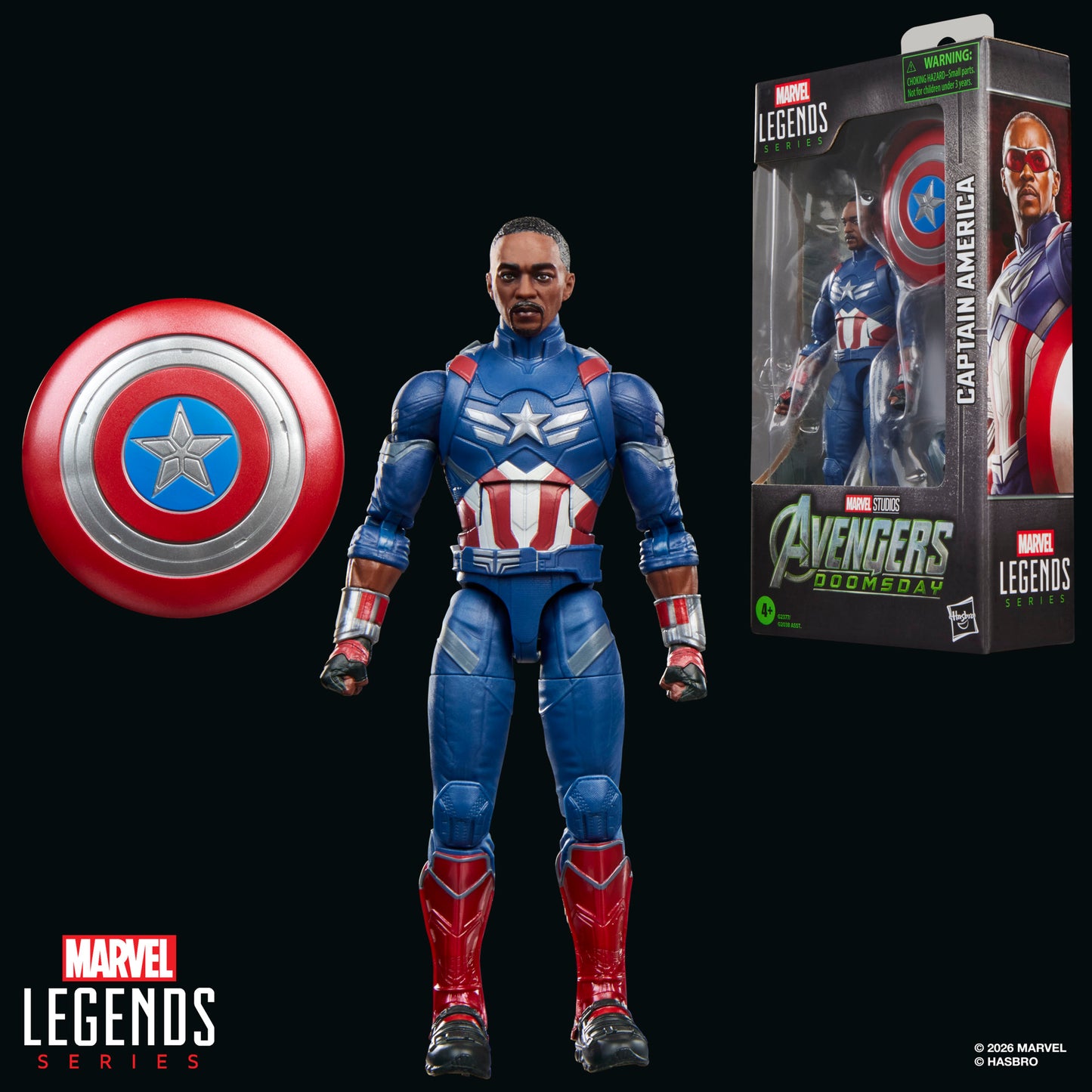 Marvel Legends Series Captain America, Avengers: Doomsday