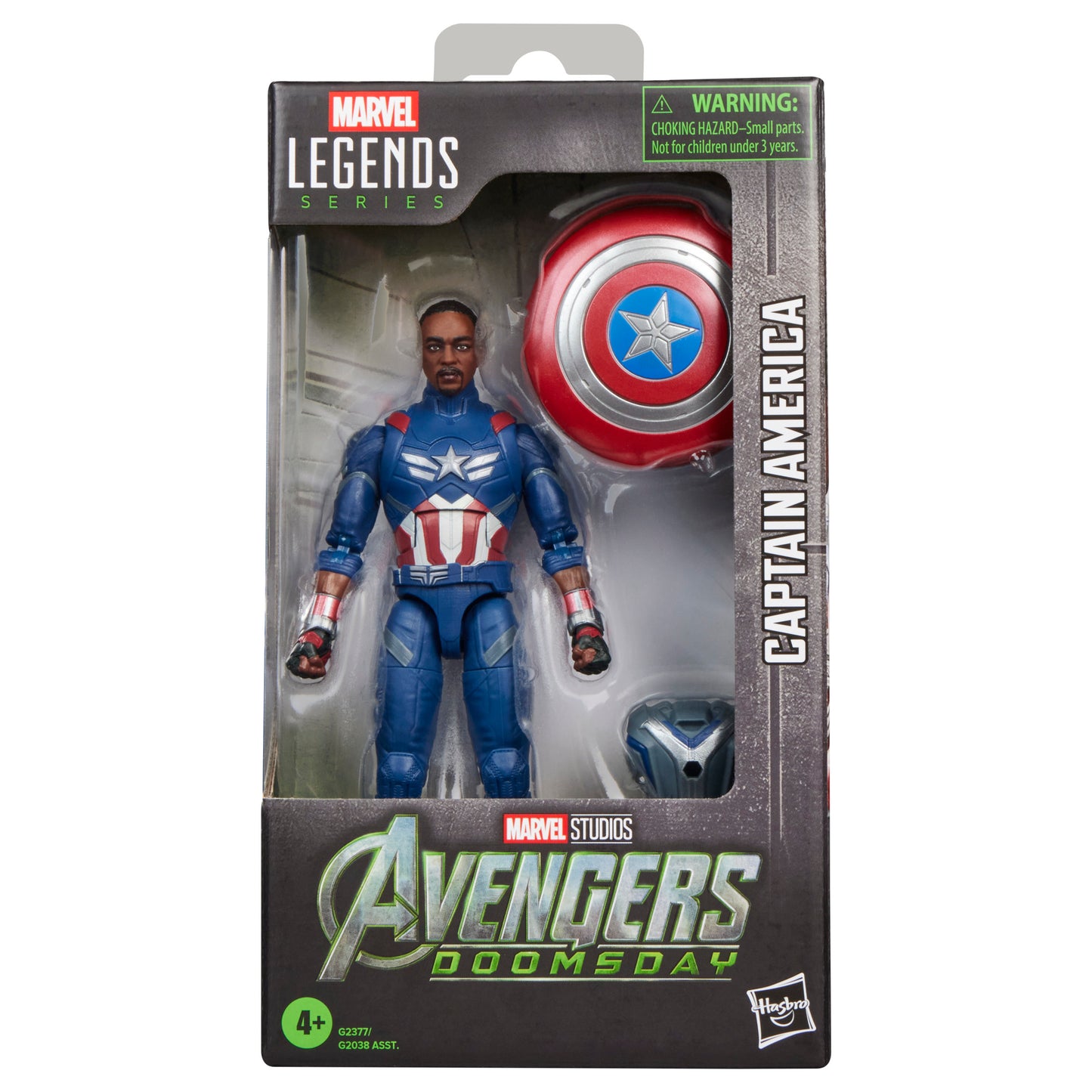 Marvel Legends Series Captain America, Avengers: Doomsday