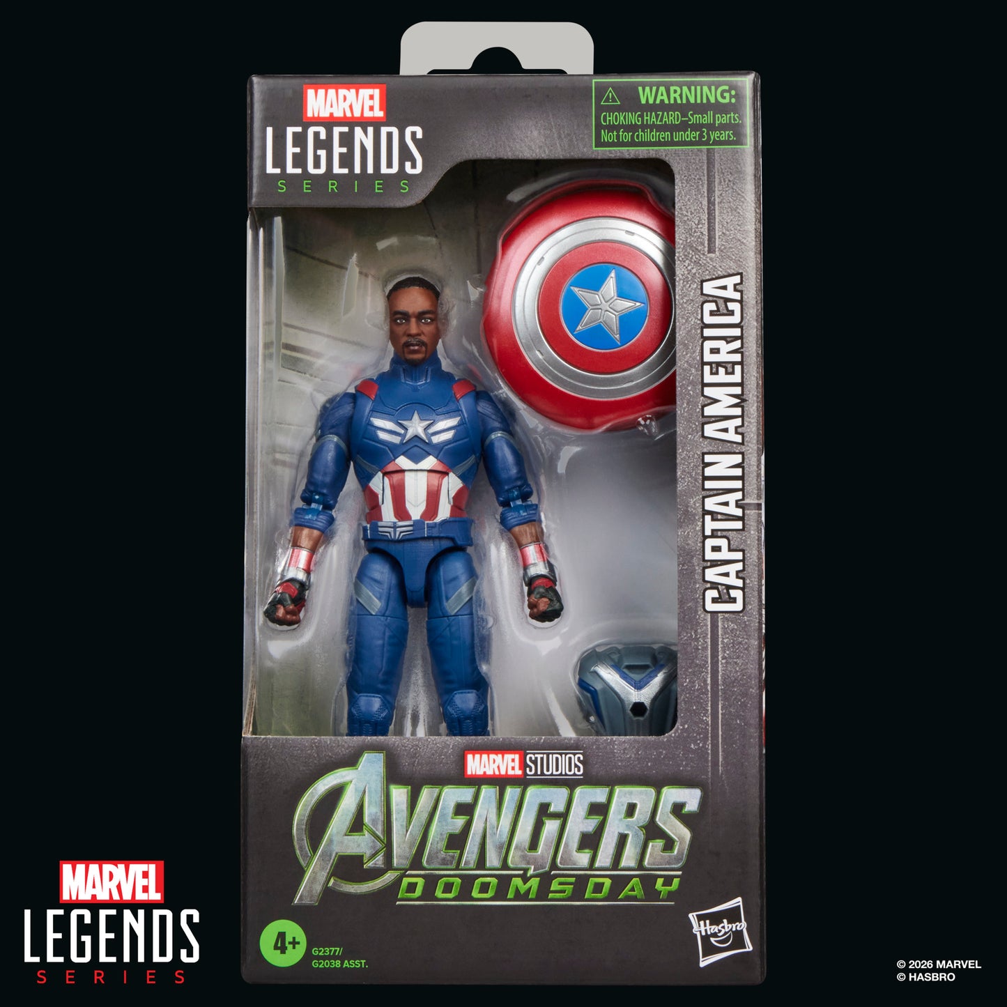 Marvel Legends Series Captain America, Avengers: Doomsday