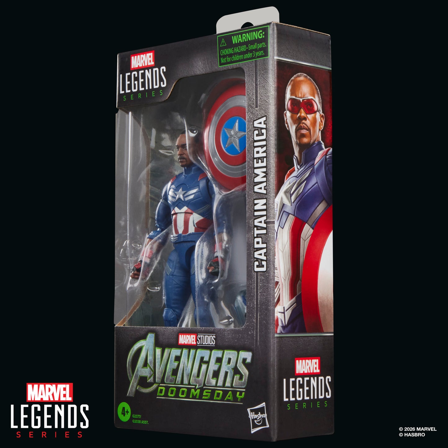 Marvel Legends Series Captain America, Avengers: Doomsday