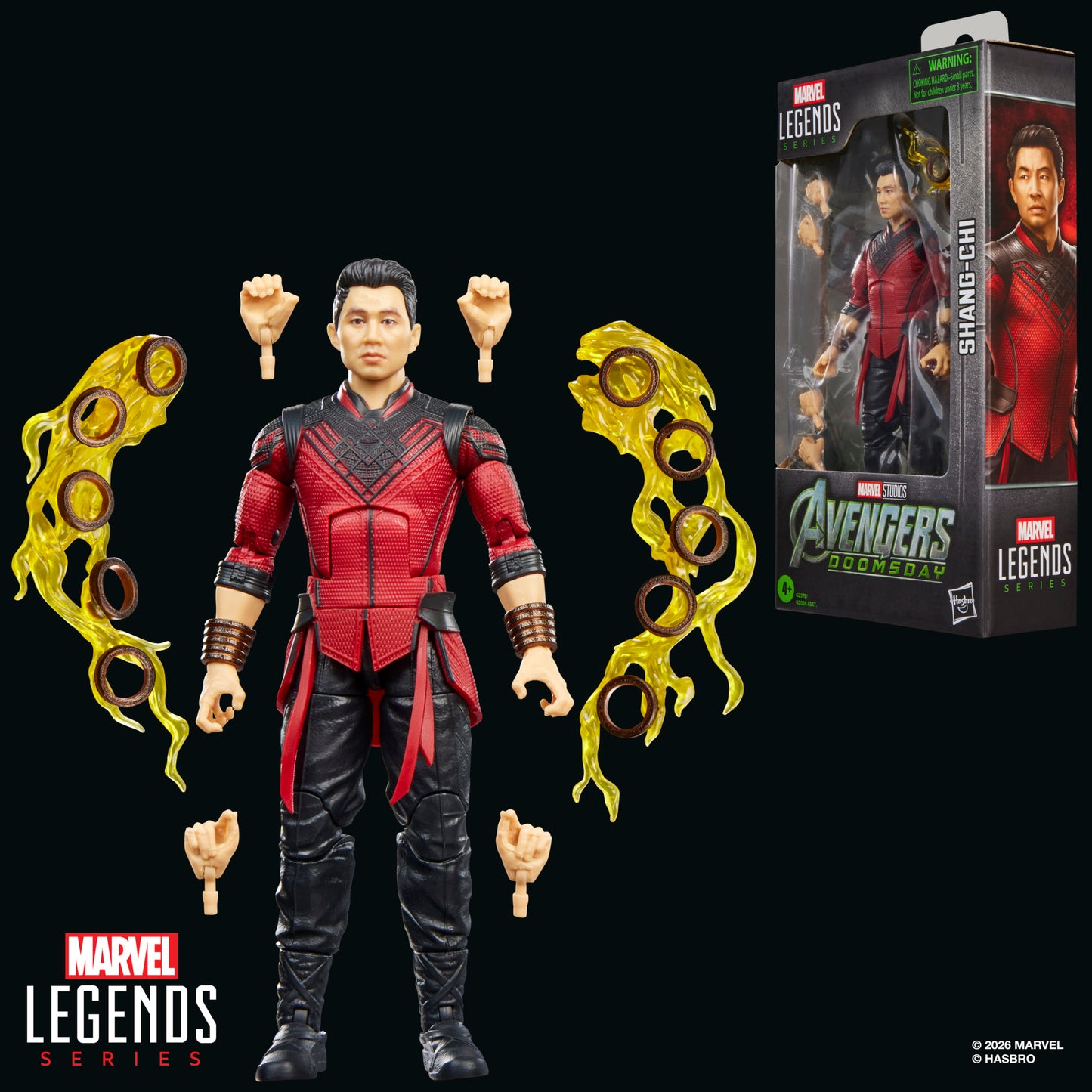 Marvel Legends Series Shang-Chi, Avengers: Doomsday