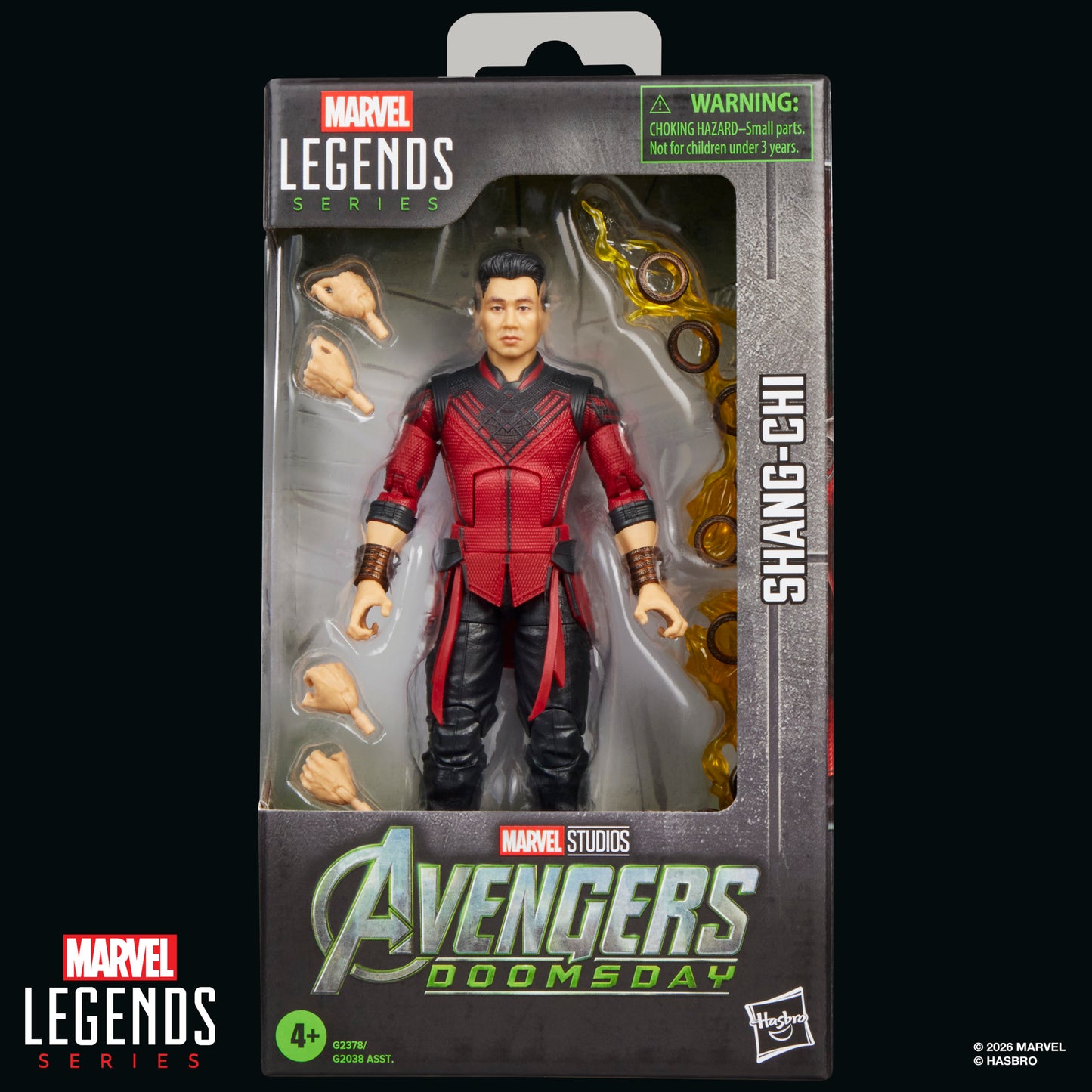 Marvel Legends Series Shang-Chi, Avengers: Doomsday