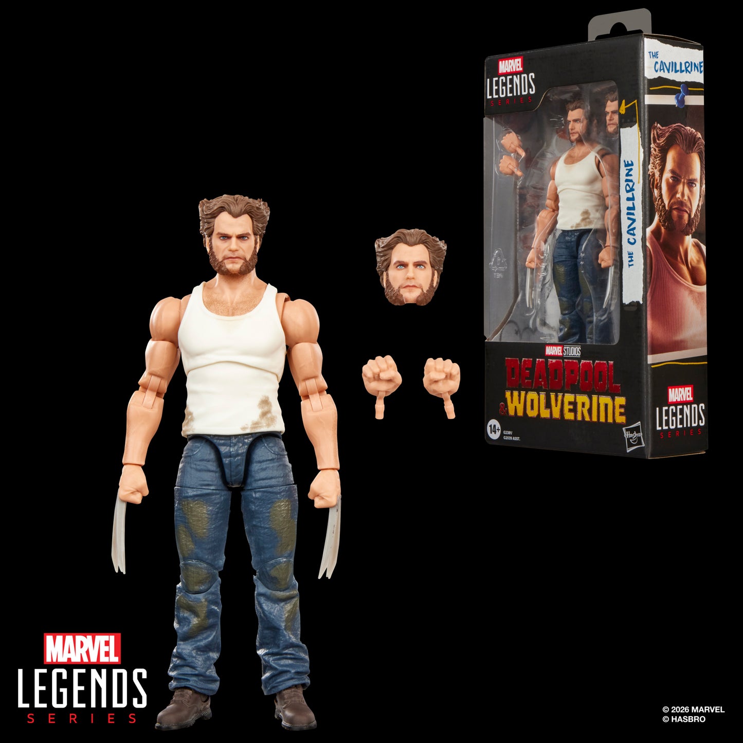 Marvel Legends Series The Cavillrine, Marvel Studios' Deadpool & Wolverine