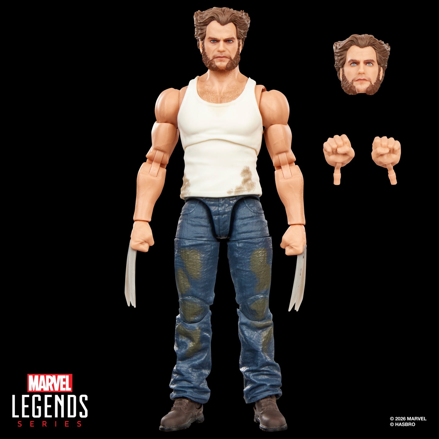 Marvel Legends Series The Cavillrine, Marvel Studios' Deadpool & Wolverine