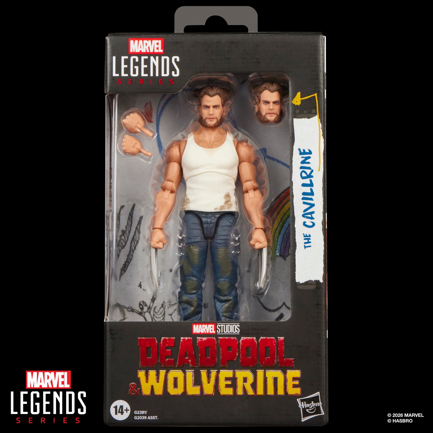 Marvel Legends Series The Cavillrine, Marvel Studios' Deadpool & Wolverine
