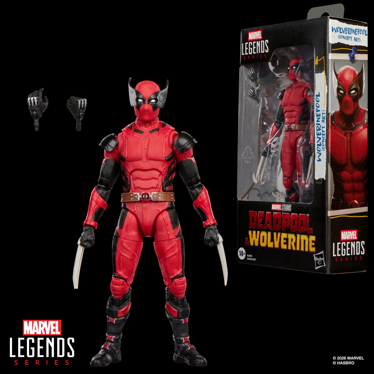 Marvel Legends Series Wolverinepool (Concept Art), Marvel Studios’ Deadpool & Wolverine