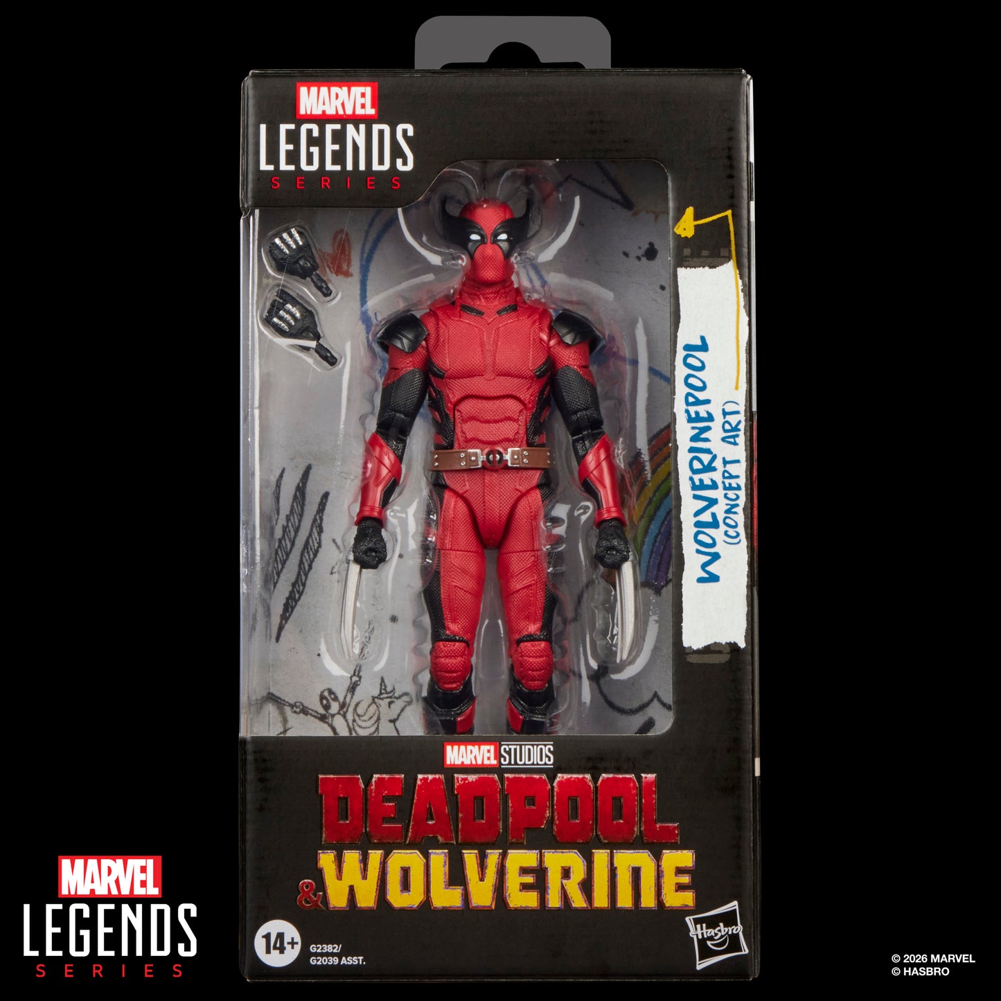 Marvel Legends Series Wolverinepool (Concept Art), Marvel Studios’ Deadpool & Wolverine