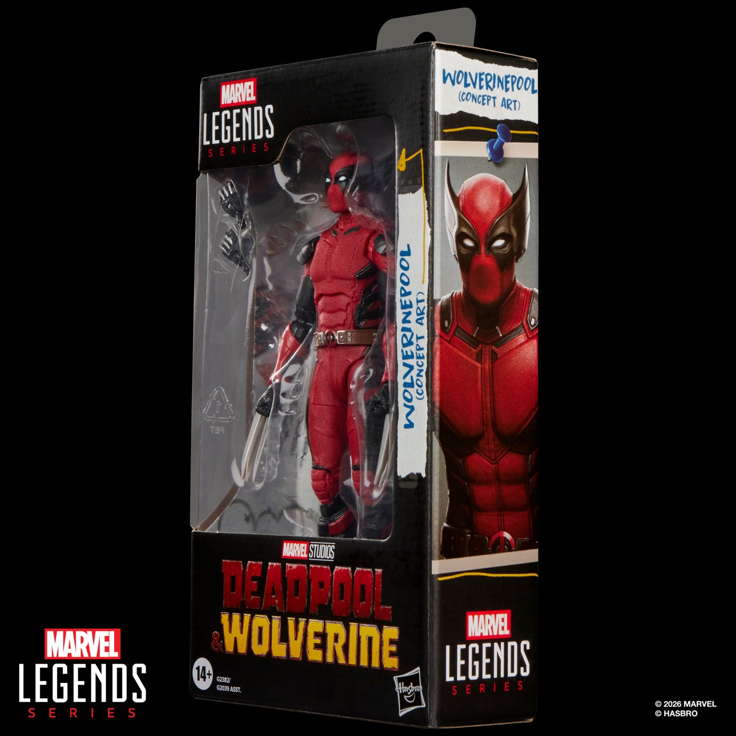 Marvel Legends Series Wolverinepool (Concept Art), Marvel Studios’ Deadpool & Wolverine