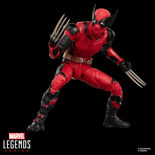 Marvel Legends Series Wolverinepool (Concept Art), Marvel Studios’ Deadpool & Wolverine