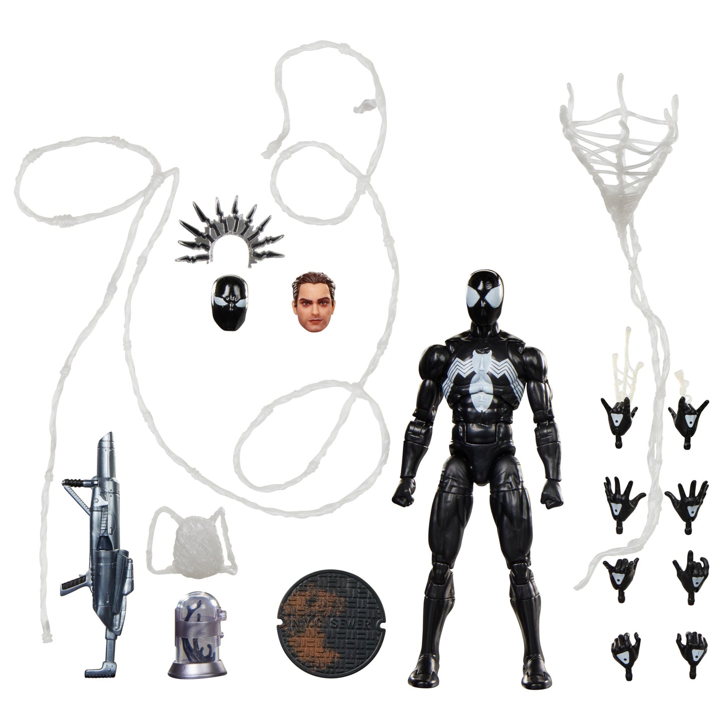 Marvel Legends Maximum Series Symbiote Spider-Man Action Figure