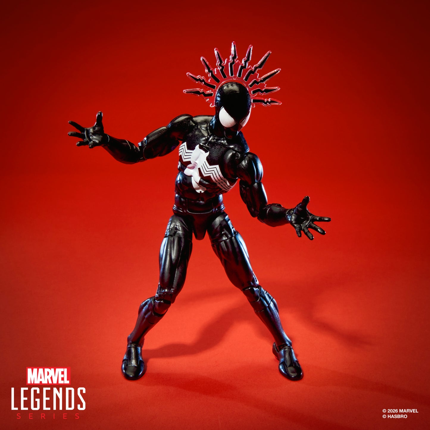 Marvel Legends Maximum Series Symbiote Spider-Man Action Figure