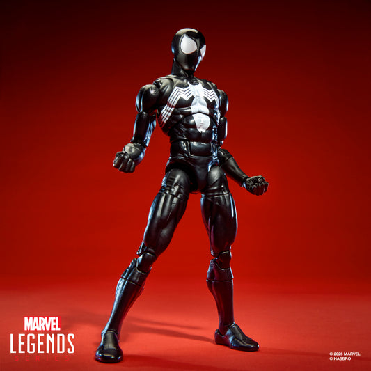 Marvel Legends Maximum Series Symbiote Spider-Man Action Figure